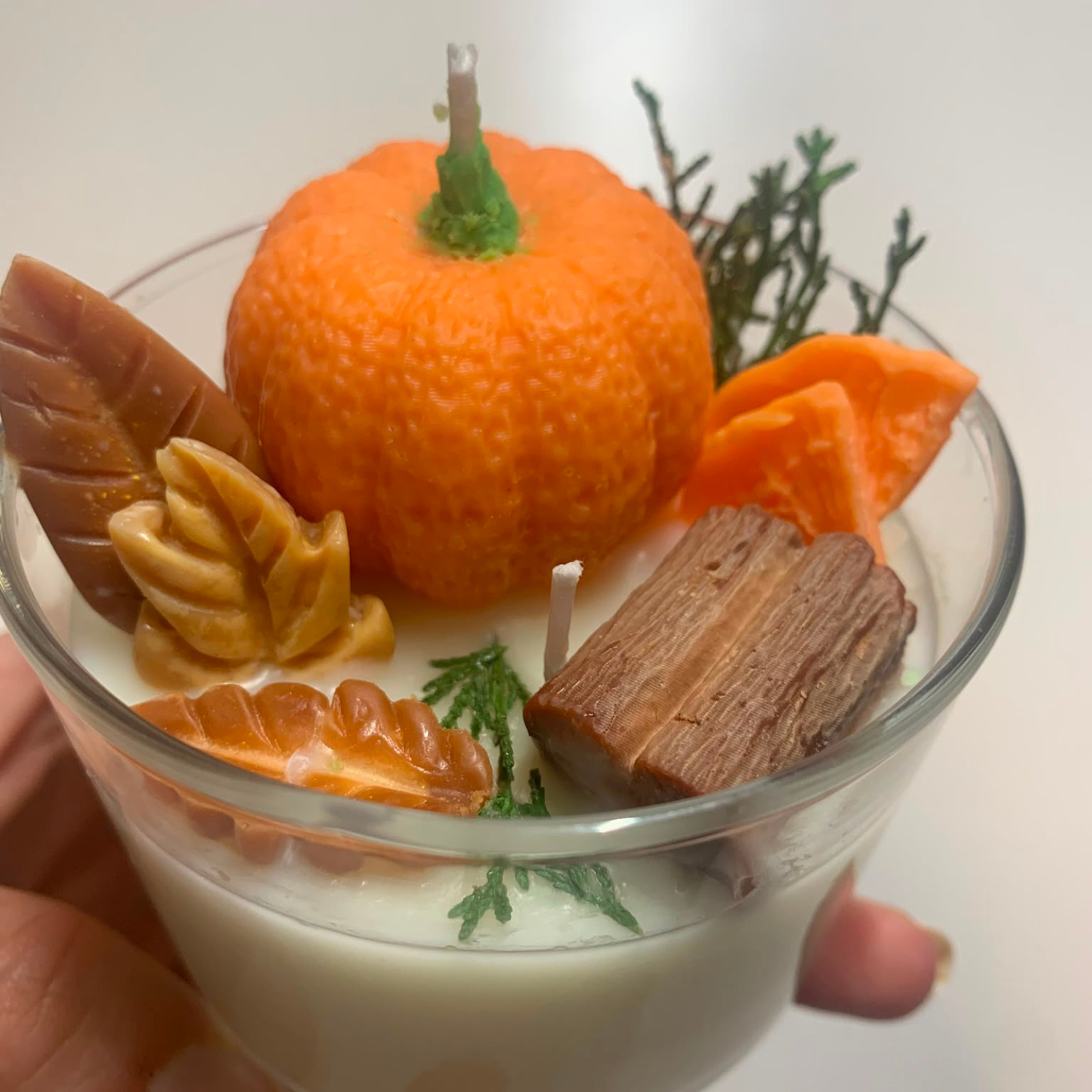 Vela artesanal 6